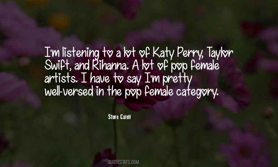 Pop Artists Quotes #1382309