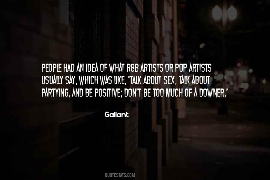 Pop Artists Quotes #1417833