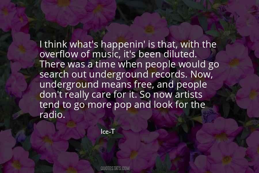 Pop Artists Quotes #1508135