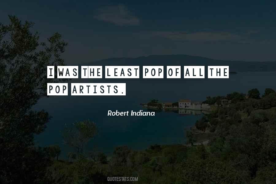 Pop Artists Quotes #1633489