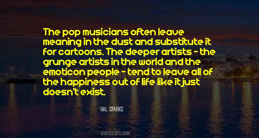 Pop Artists Quotes #1666996