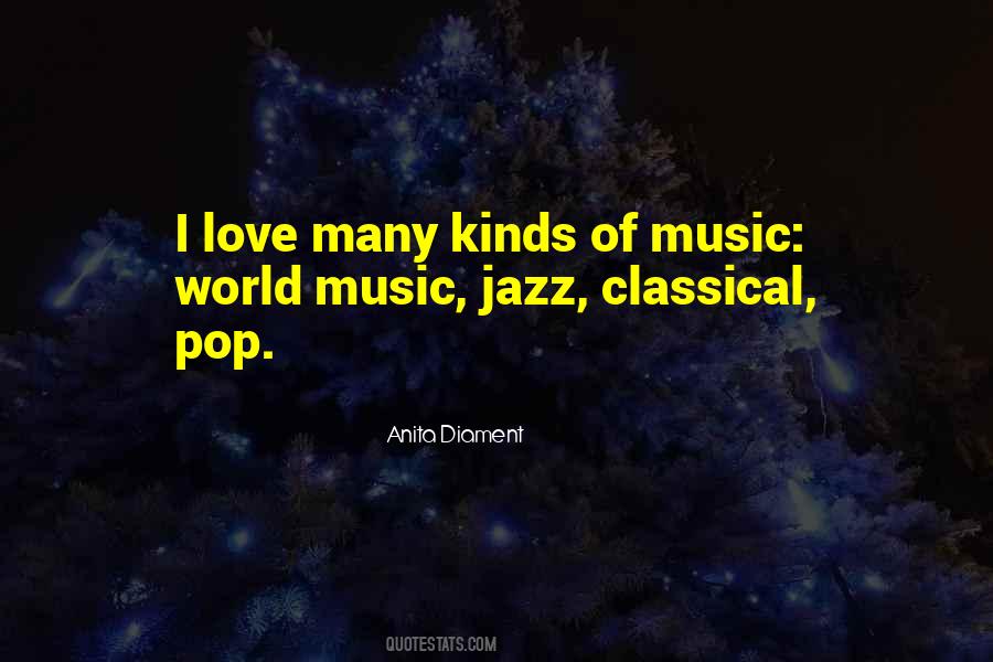 Pop Music Love Quotes #1030009