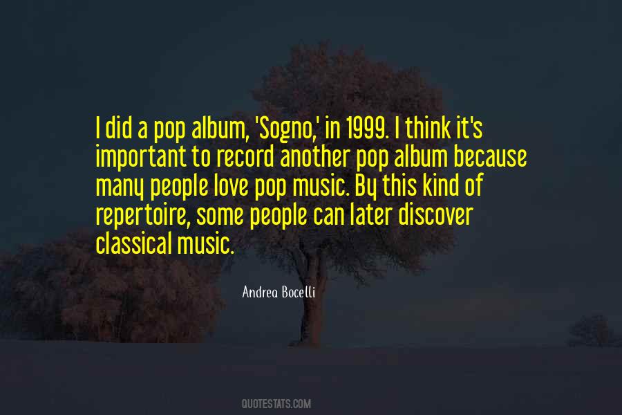 Pop Music Love Quotes #1407643