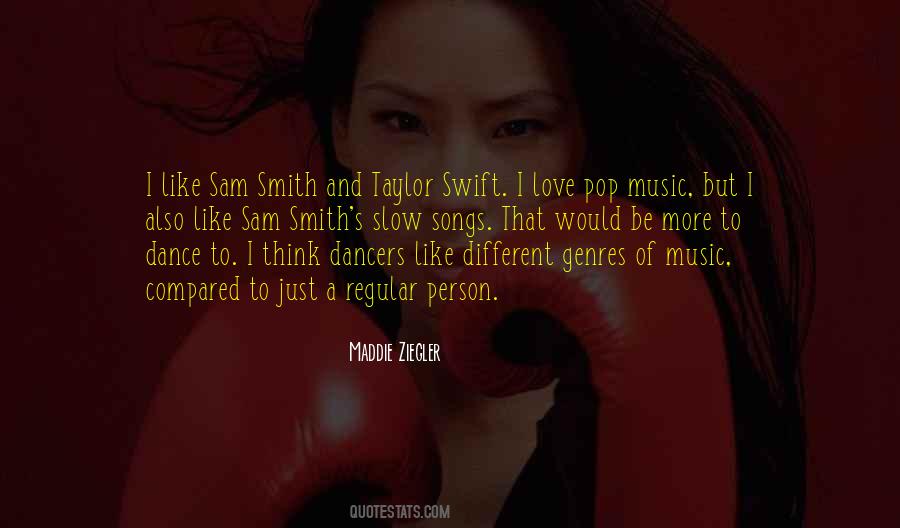 Pop Music Love Quotes #1485707