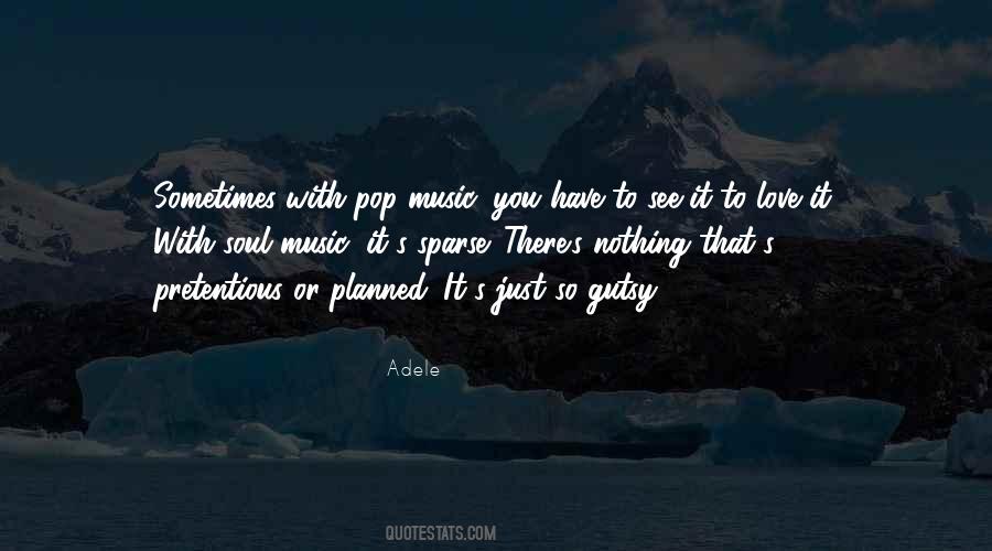 Pop Music Love Quotes #1512250