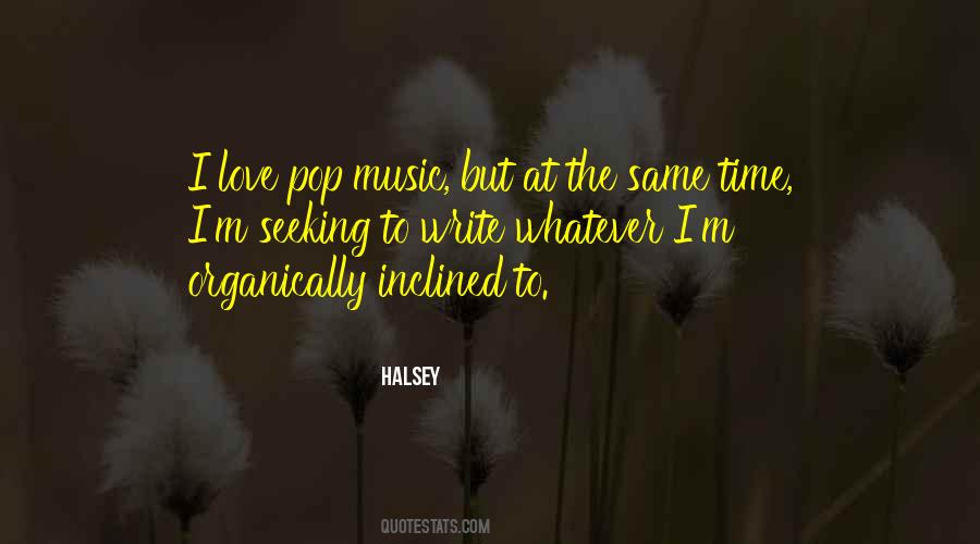 Pop Music Love Quotes #1596593