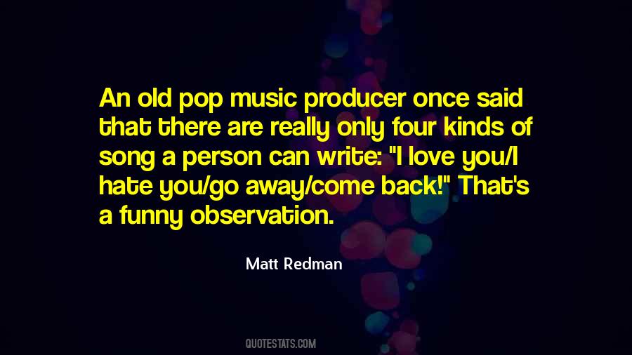 Pop Music Love Quotes #1866043