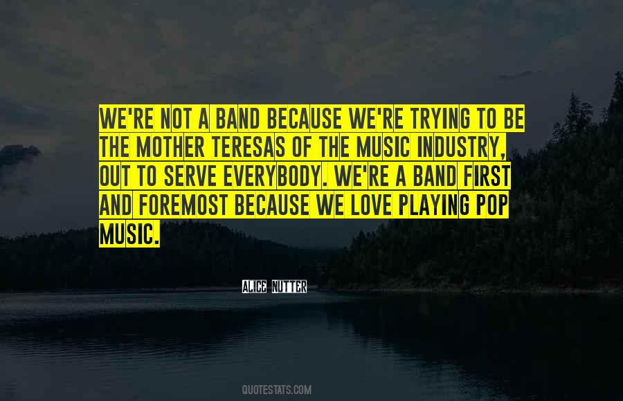 Pop Music Love Quotes #190363