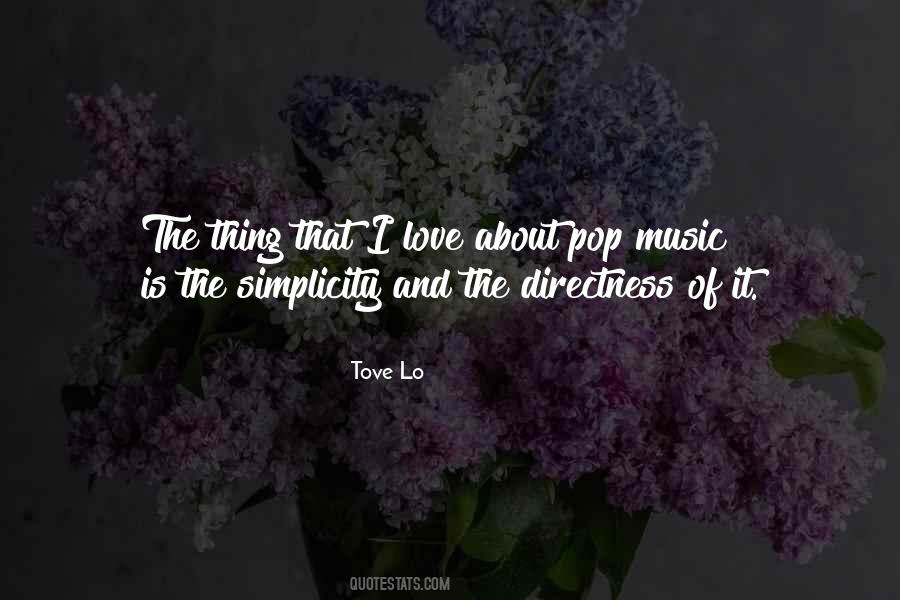 Pop Music Love Quotes #315126