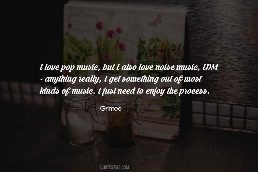 Pop Music Love Quotes #495596