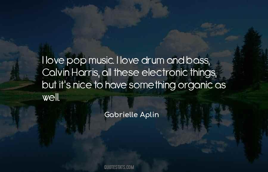 Pop Music Love Quotes #552050