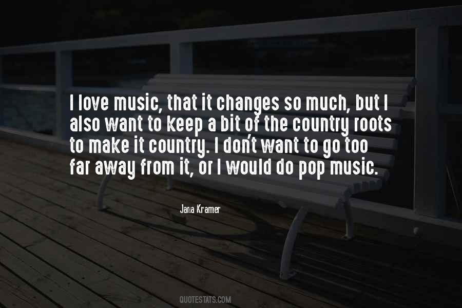 Pop Music Love Quotes #881416