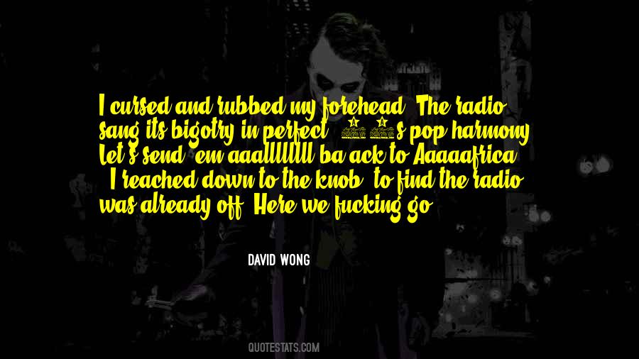 Pop Off Quotes #1259134