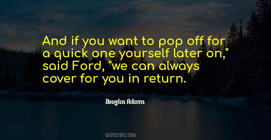 Pop Off Quotes #537184