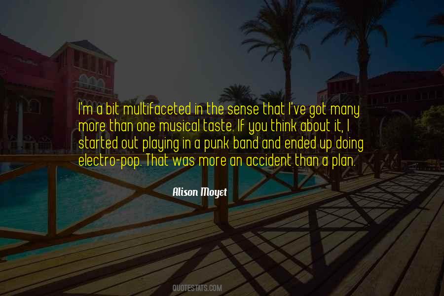 Pop Punk Band Quotes #1815170
