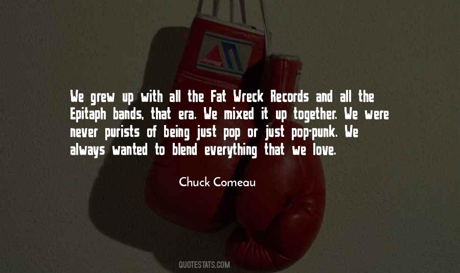 Pop Punk Band Quotes #1819185