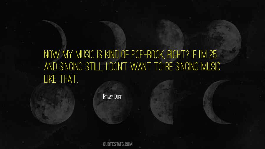 Pop Rock Music Quotes #1676995