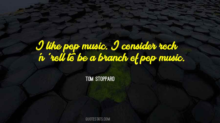 Pop Rock Music Quotes #286141
