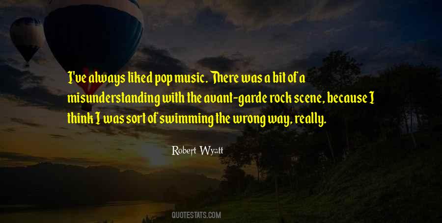 Pop Rock Music Quotes #31941