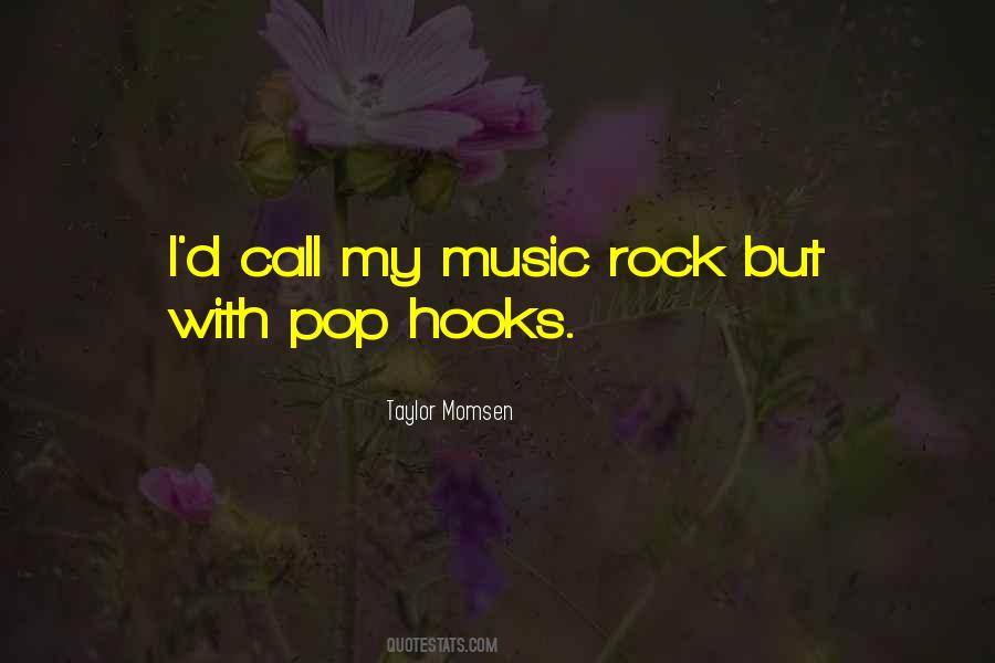 Pop Rock Music Quotes #500979