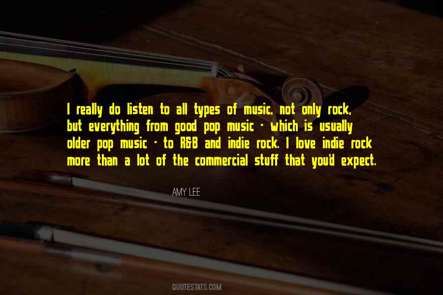 Pop Rock Music Quotes #771921