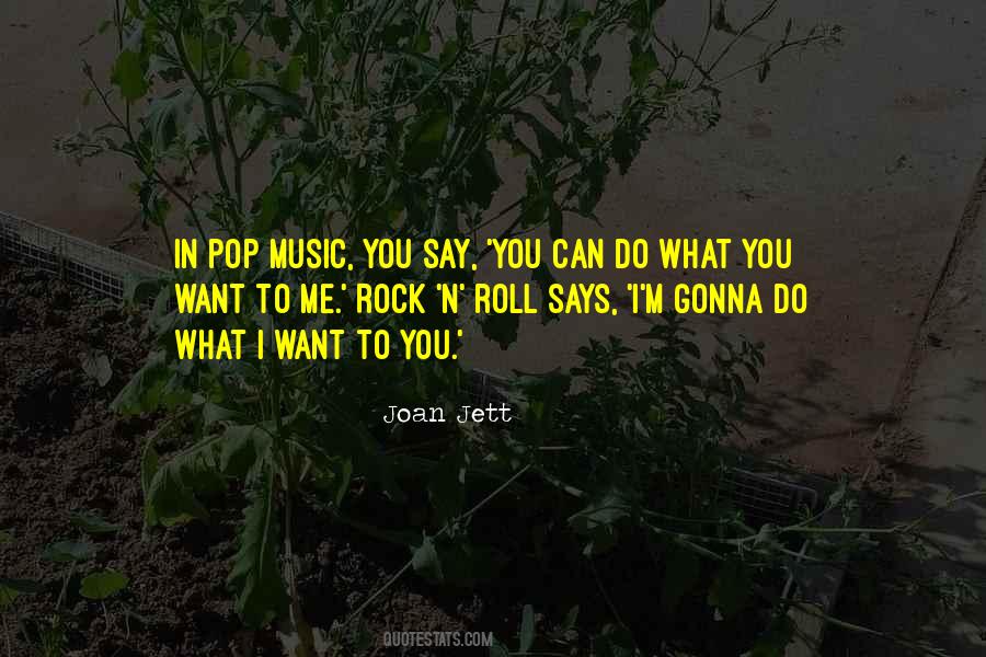 Pop Rock Music Quotes #812541