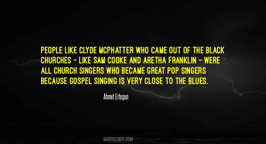 Pop Singers Quotes #248713