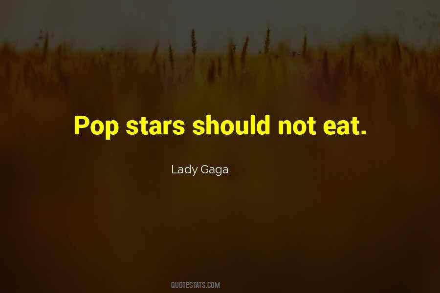 Pop Stars Quotes #1046452