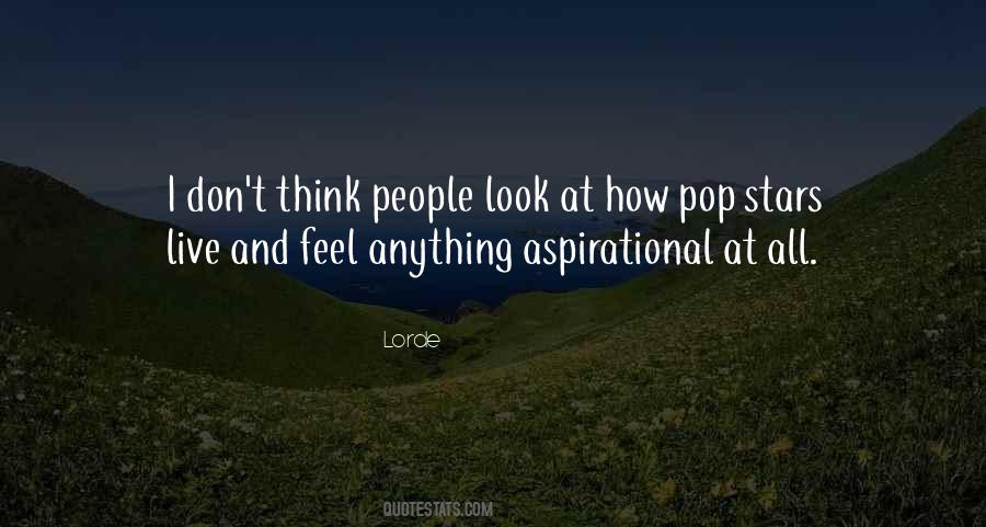 Pop Stars Quotes #1128509