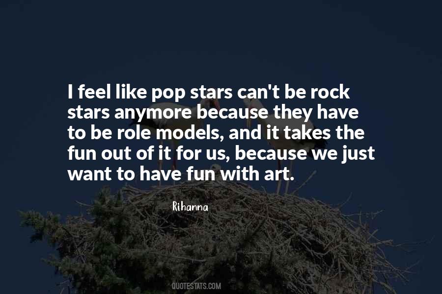Pop Stars Quotes #173009