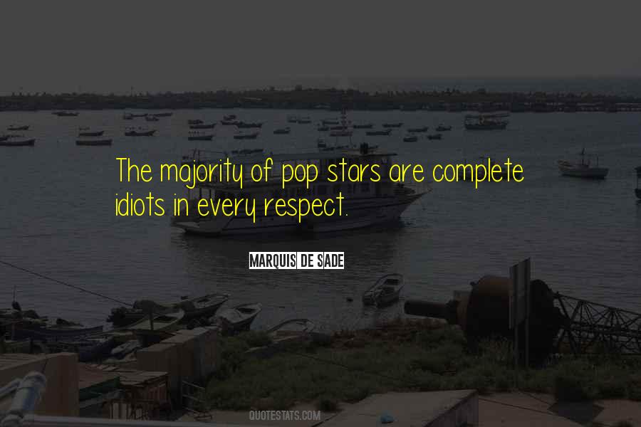 Pop Stars Quotes #1874012