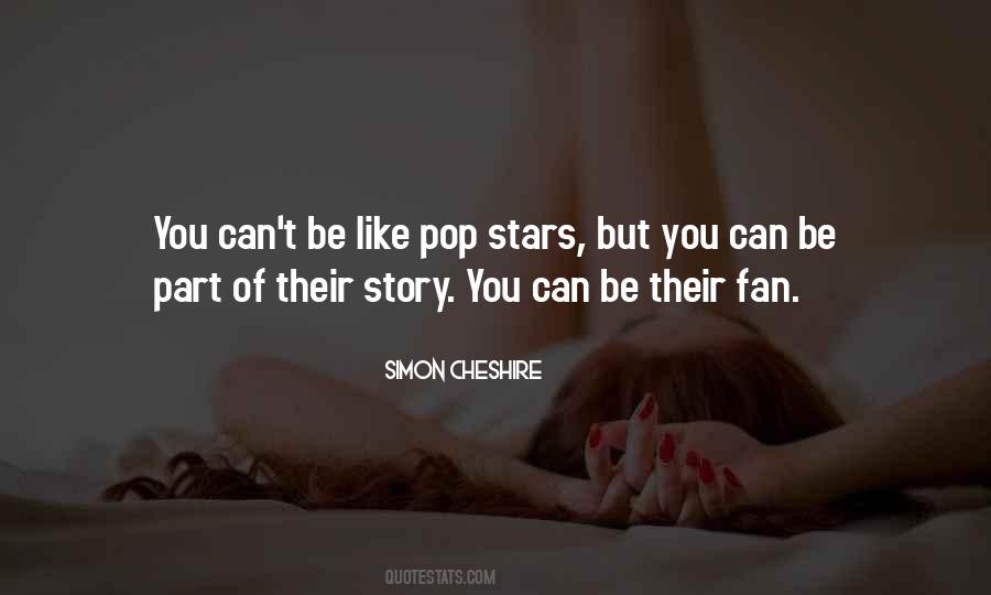 Pop Stars Quotes #667803