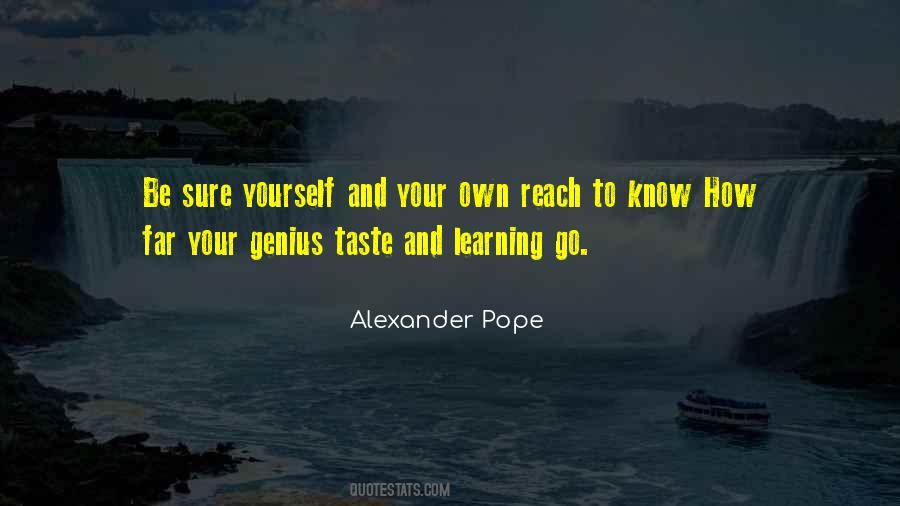 Pope Alexander Quotes #132703