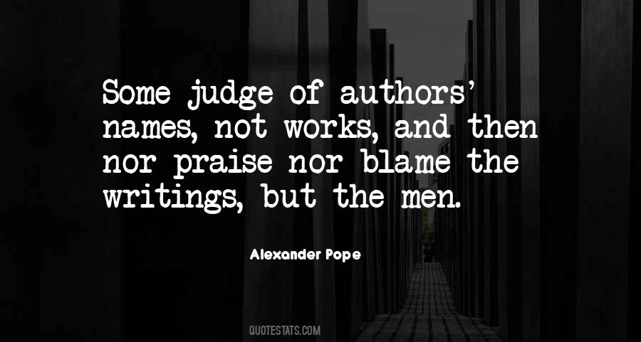 Pope Alexander Quotes #132890