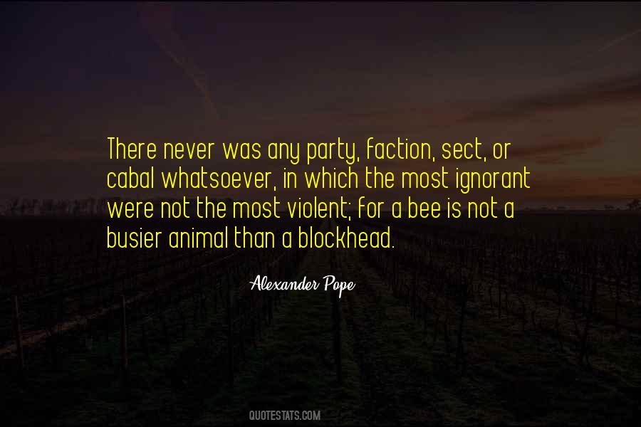 Pope Alexander Quotes #150295