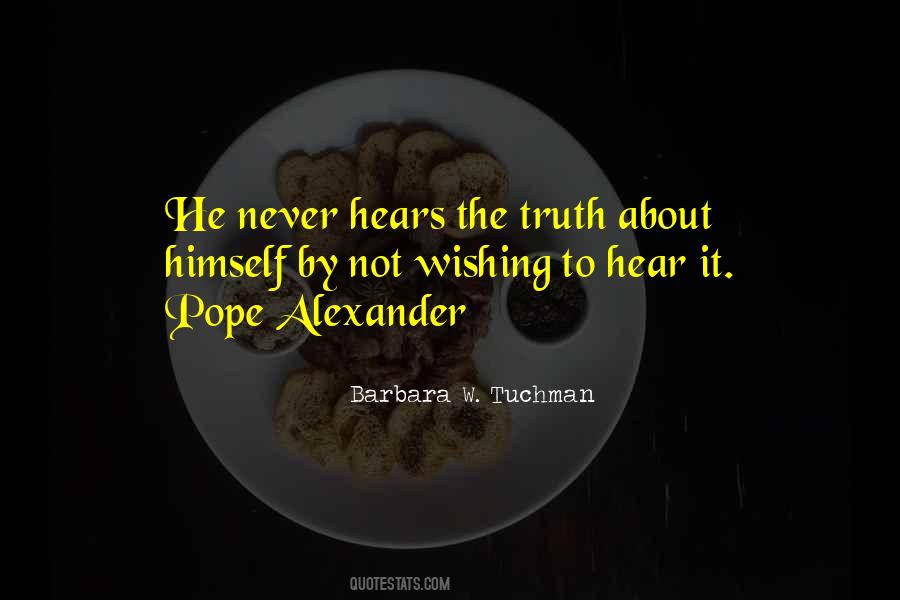 Pope Alexander Quotes #176361