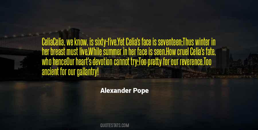 Pope Alexander Quotes #178229