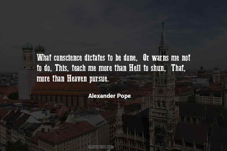 Pope Alexander Quotes #219914
