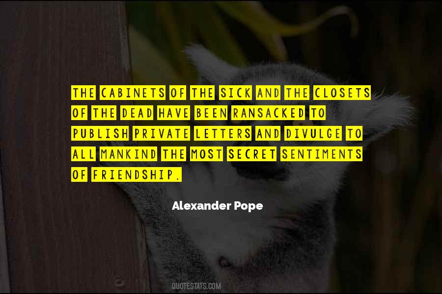 Pope Alexander Quotes #228189