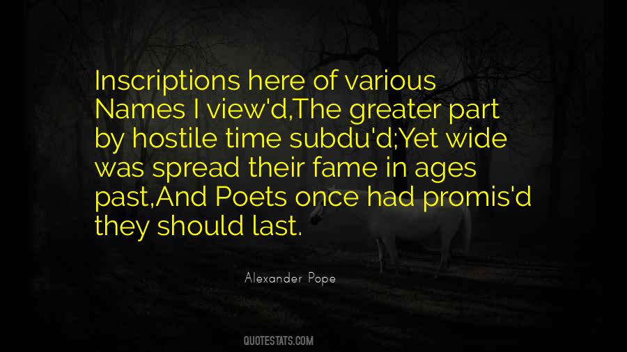 Pope Alexander Quotes #232555