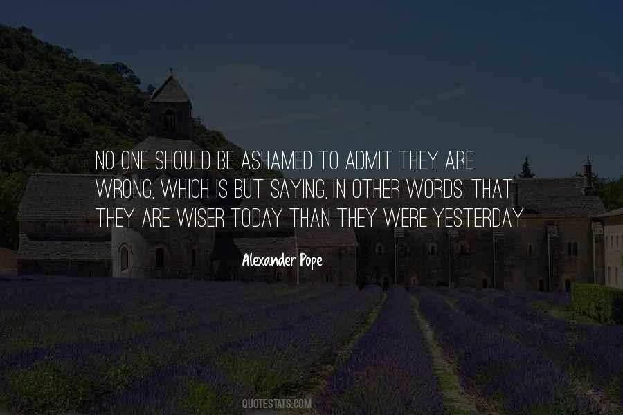 Pope Alexander Quotes #23638