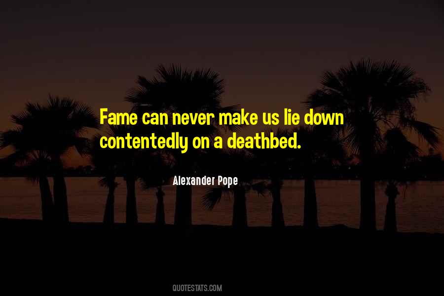 Pope Alexander Quotes #238597