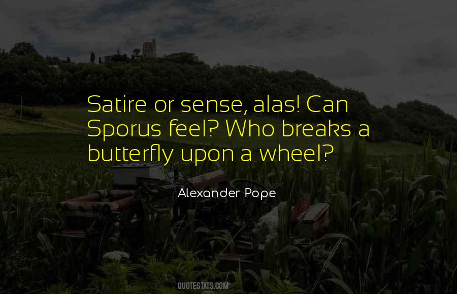 Pope Alexander Quotes #256085