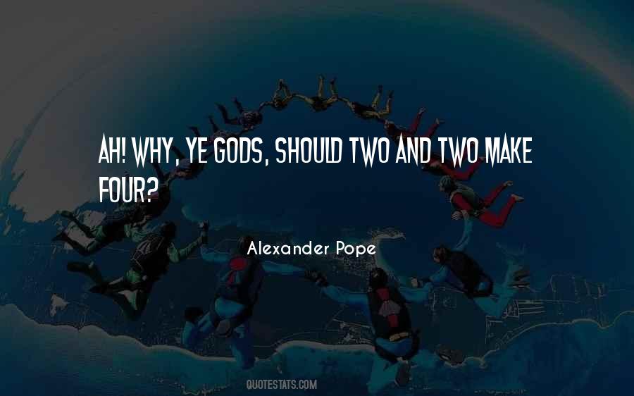 Pope Alexander Quotes #268362