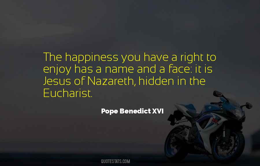 Pope Benedict Quotes #139901