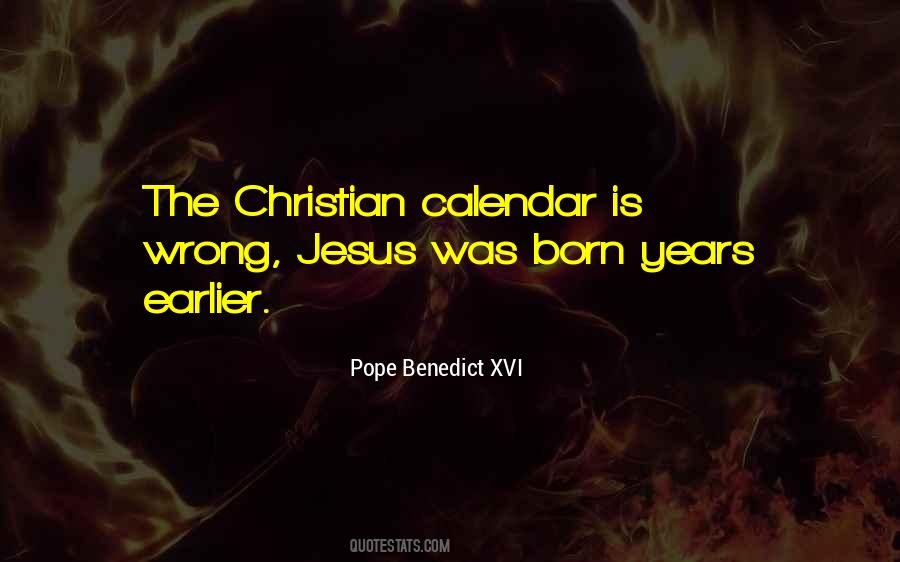 Pope Benedict Quotes #261555