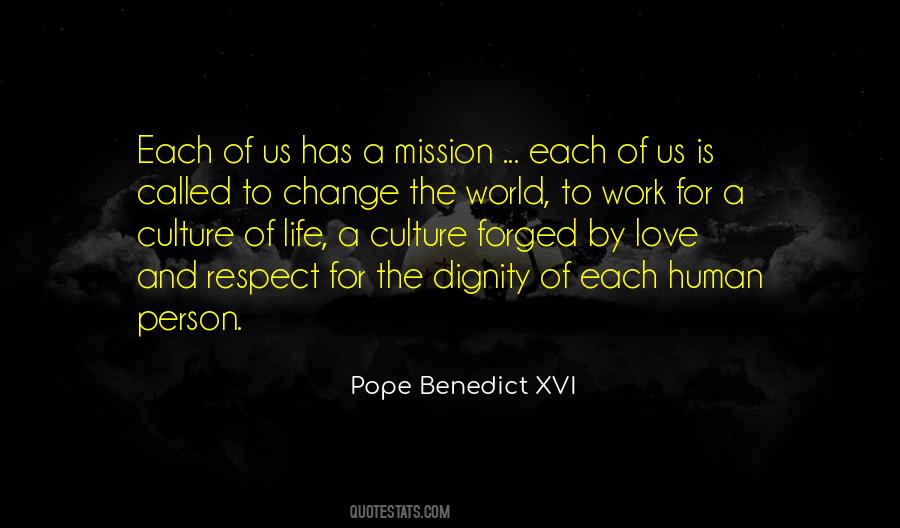 Pope Benedict Quotes #303603
