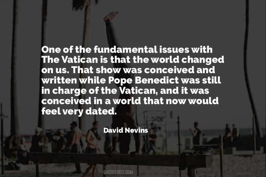 Pope Benedict Quotes #601136