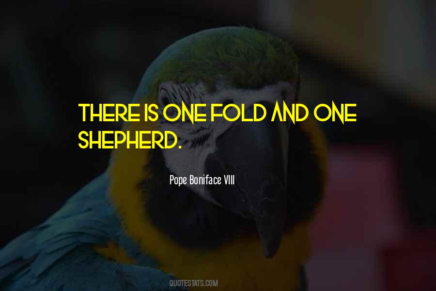 Pope Boniface Quotes #1428845