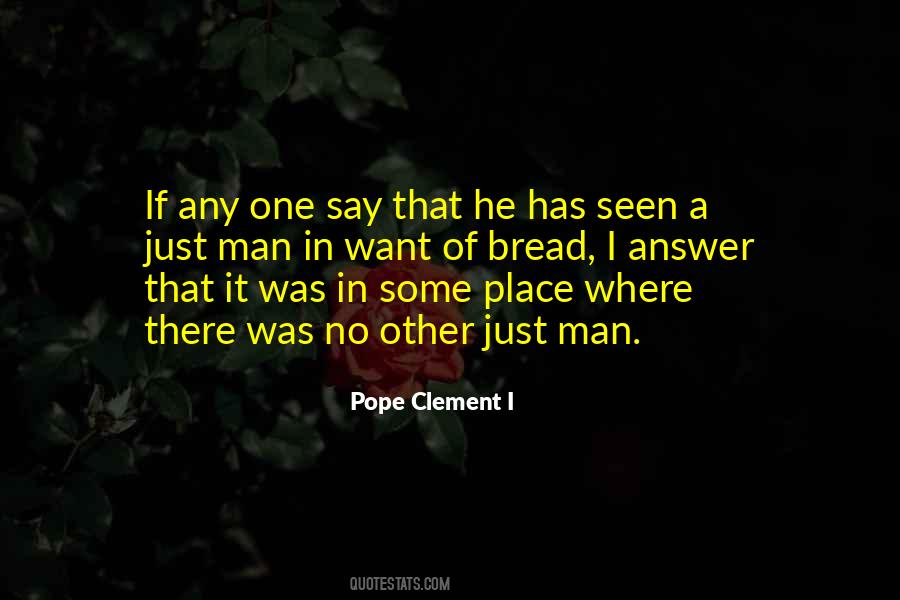 Pope Clement Quotes #1064548